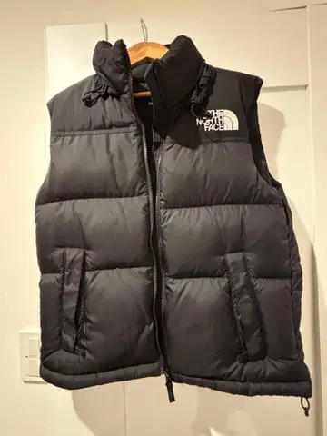 THE NORTH FACE 블랙 다운 베스트 L
