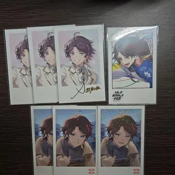 사에구사 아키나 폴라로이드 묶음 판매