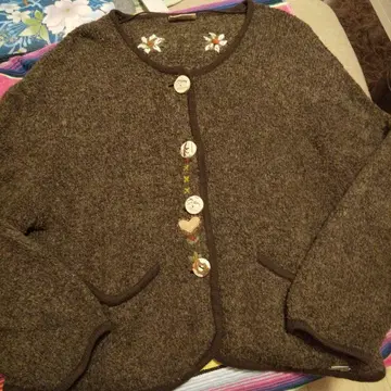 LANDHAUS 빈티지 가디건