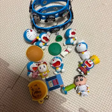 도라에몽 짱구는 못말려(크레용 신짱) 피규어 세트