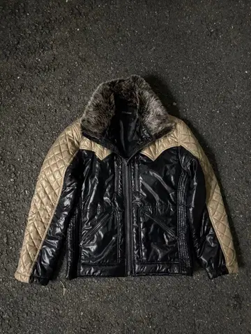 퍼 자켓 y2k 오빠계 헤이세이