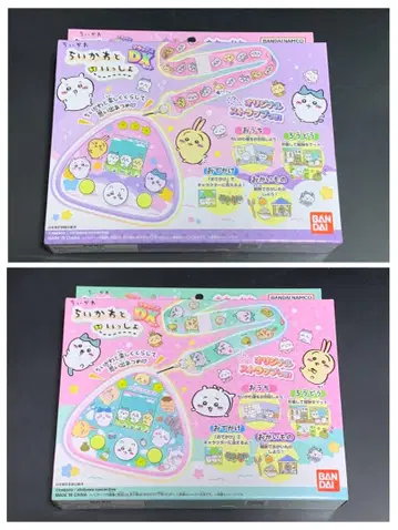 치이카와 (먼작귀) 치이카와와 함께  핑크/퍼플 DX 세트