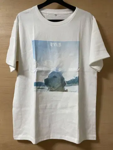 RADWIMPS POPUP 무인도에 가져가는 것을 잊은 한 장 T셔츠 L