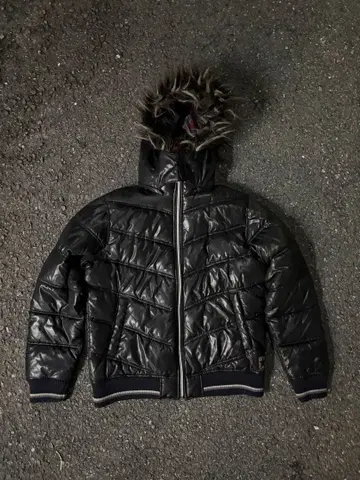 CONVERSE 퍼 다운 y2k 오빠계 헤이세이 광택