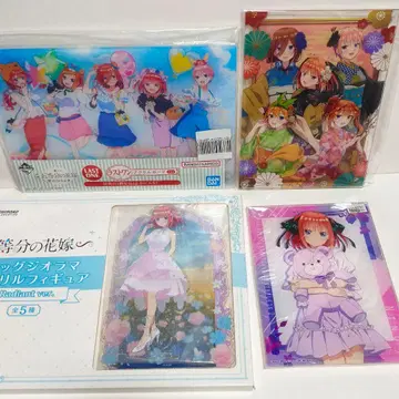 나카노 니노 5등분의 신부 꿈의 한때 기모노 모단걸 아크릴 스탠드 보드