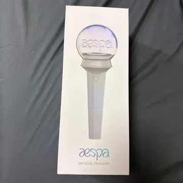 aespa official 응원봉 펜라