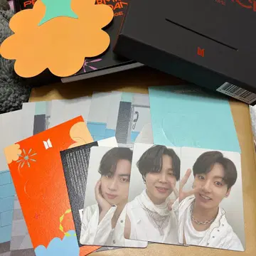 BTS PERMISSION TO DANCE ON STAGE 앨범