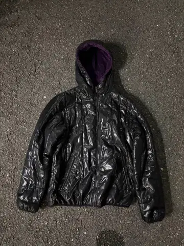 CONVERSE 광택 다운 퍼플