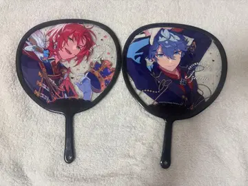 앙상블 스타즈!! 스켈레톤 부채 츠키나가 레오 세나 이즈미