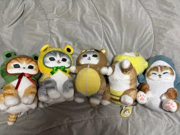 상어냥 모프 샌드  mofusand 봉제 인형 묶음 판매