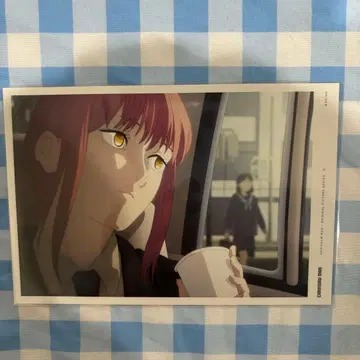 체인소 맨 엽서 마키마