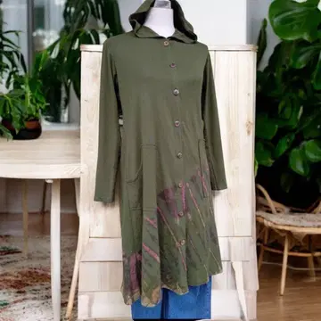 에스닉 프론트 오픈 튜닉 SALE