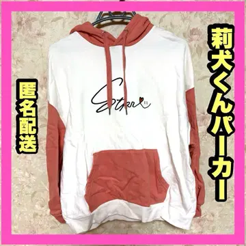 스토푸리 리이누군 STPR 컬러 블록 후드티