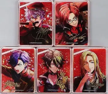 전 5종 세트 from ARGONAVIS 홀로그램 블록 GYROAXIA