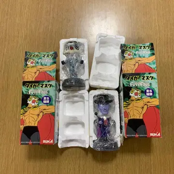풀 페이스 타이거 마스크 보빙 헤드