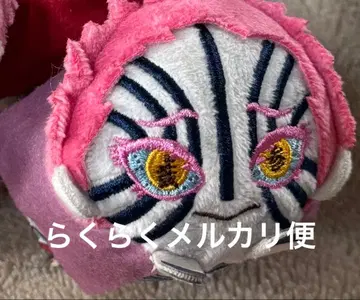 귀멸의 칼날 아카자 모치코로링 봉제 인형