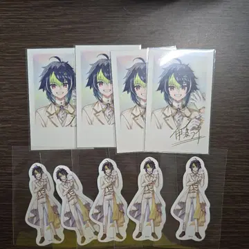 이나미 라이 니지산지 6th Anniversary 폴라로이드 혜택 스티커