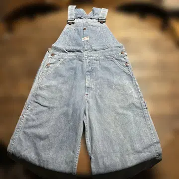 wrangler 랭글러 데님 오버롤 올인원 라이트 블루 M 사이즈