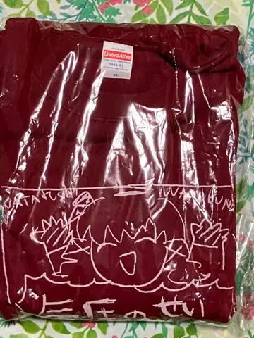 맨투맨 XL 미개봉 0.5th 기념 굿즈 니지산지