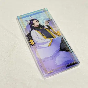 약사의 혼잣말 반짝이는 아크릴 블록 임시 A