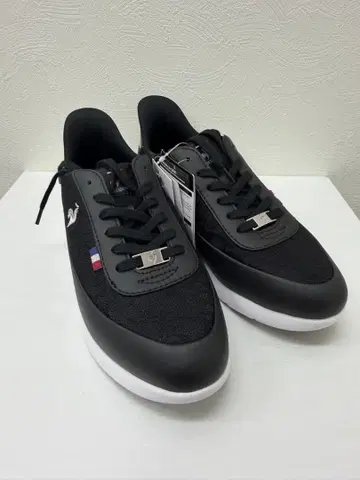 [ 미사용 ] 르꼬끄 스포르티브 스니커즈 23.0cm 블랙