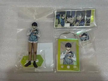 이사기 요이치 아크릴 키링 아크릴 스탠드 아크릴 플레이트 마루이