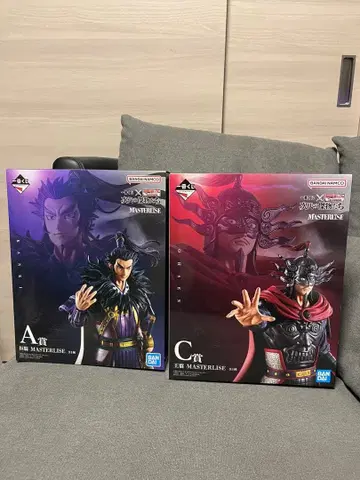 A상 & C상 2종 세트 제일복권 킹덤