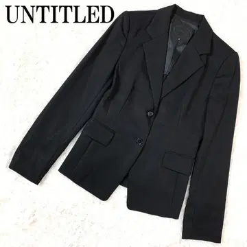 UNTITLED 언타이틀 테일러드 자켓 블랙 2 B6169