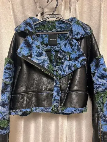 JEANASIS 무스탕 자켓