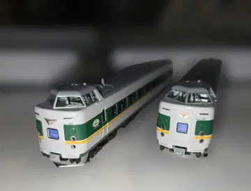 KATO 381계 [야쿠모] (리뉴얼 편성) 6량 기본 세트