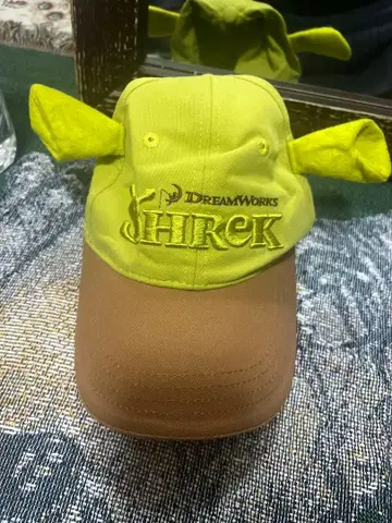 USS 유니버셜 스튜디오 싱가포르 슈렉 캡 모자