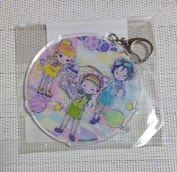 그노시아 빅 아크릴 키링 우주복 다이너 코멧 시피 사명