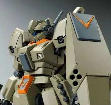 HG 1/144 제간 A2형 제너럴 레빌 배치기