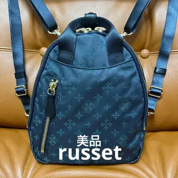 russet 백팩 미니 2way 데이백 모노그램 그레이 계열