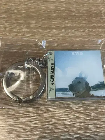 RADWIMPS POPUP NFC 자켓 키링