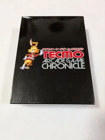 TECMO ARCADE GAME CHRONICLE