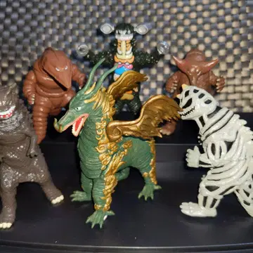 HG 울트라맨 괴수 6종 묶음 판매