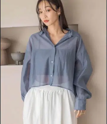 시어 셔츠 LS / 로리즈팜