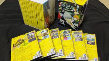 페르소나 4 페르소나 4 더 골든 Blu-ray 전 16권 세트