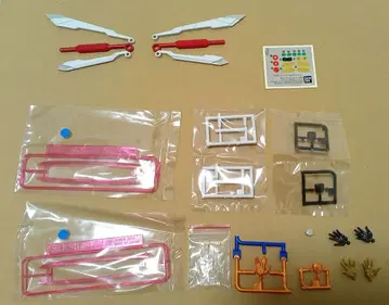 RG 갓건담 잉여 부품 정크 부품 씰