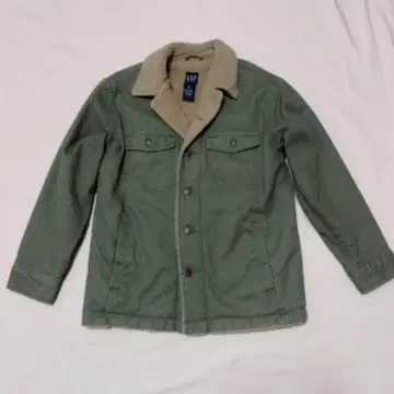 갭 올드갭 블루종 올리브 그린 Y2K 보아 안감 XS