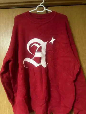 오버 사이즈 y2k 니트