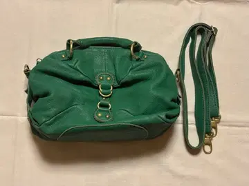 Beaure 그린 숄더백