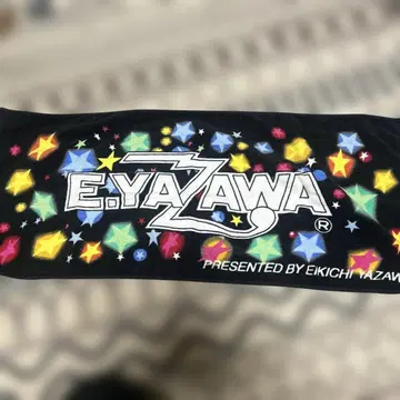 E.YAZAWA 컬러풀 별 디자인 타월