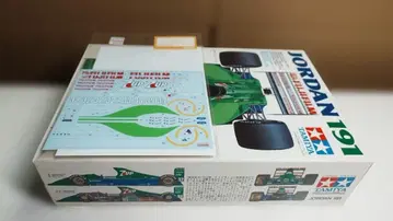 TAMIYA 조던 191 1/20 스케일