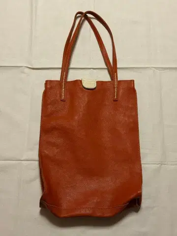 H&K 오렌지 토트백