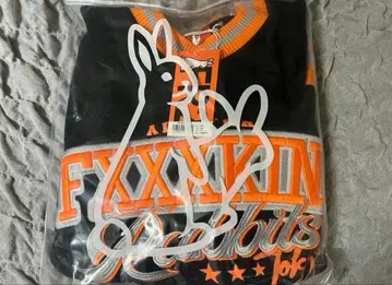 #FR2 야나기 금자와 한정 매장 블랙 맨투맨 후드티 택 포함 새상품