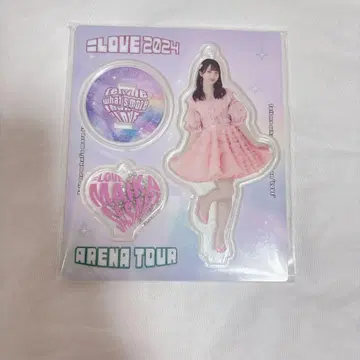 이코럽 사사키 마이카 아크릴 스탠드 핑키 의상