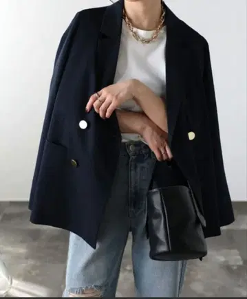 테일러드 자켓 프리 사이즈