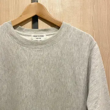 [ 새상품급 ] 프릭스스토어 맨투맨 그레이 트레이닝복 상의 M 무지